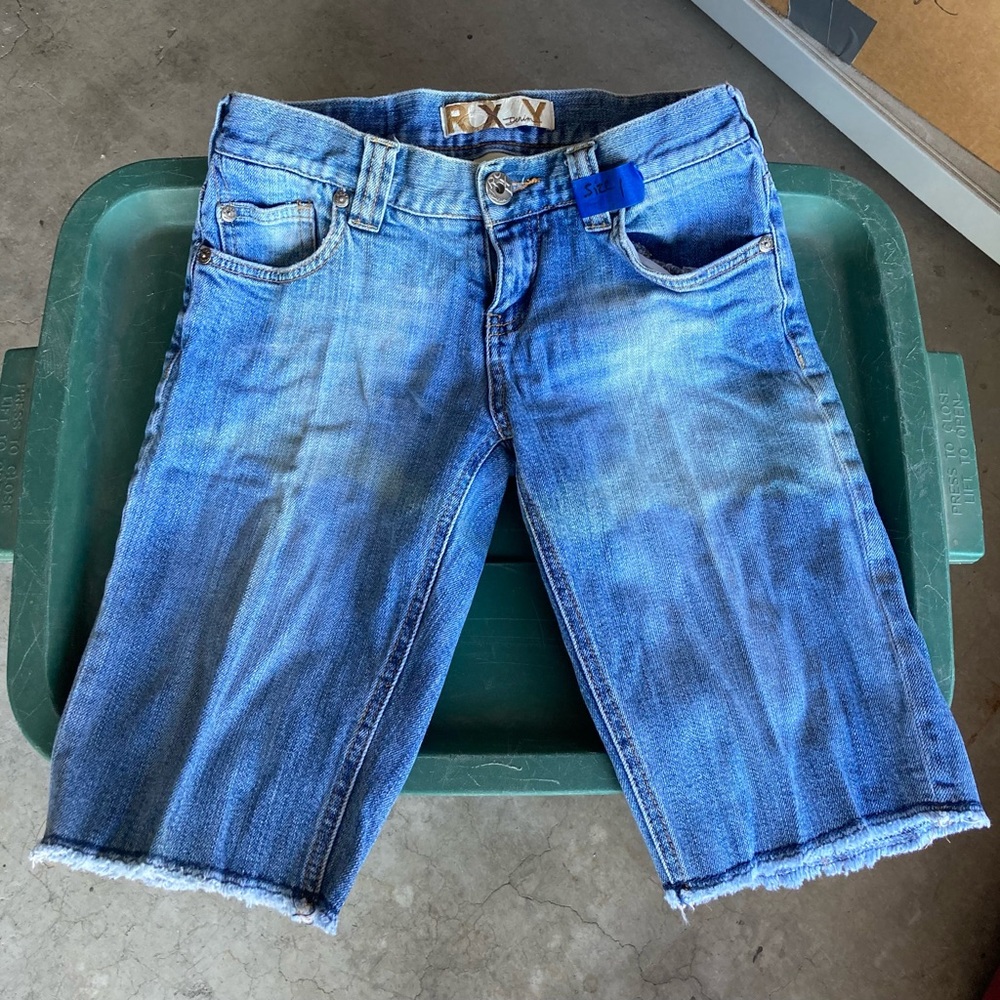 ROXY - Jean Shorts - Size 1 VGUC